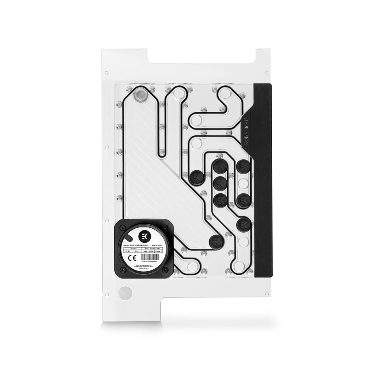 EKWB EK-Quantum Reflection 2 PC-O11D Mini D5 PWM, D-RGB, Plexi - Afbeelding 1 van 6