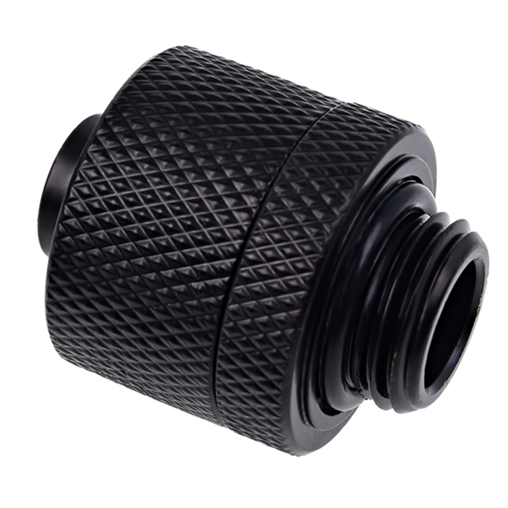 Alphacool G1/4" 10mm ID, 16mm OD Fitting, Black, 6pk - Picture 3 of 4