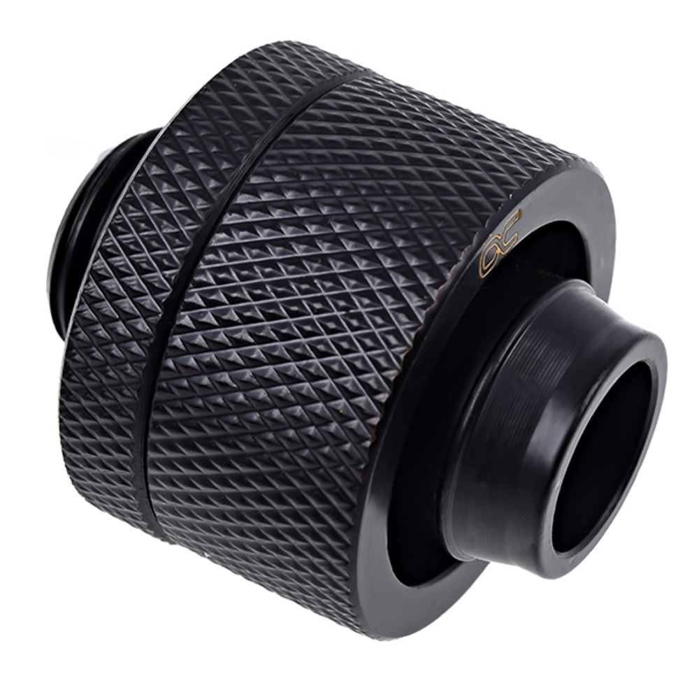 Alphacool G1/4″ 13mm ID, 19mm OD Fitting, Black