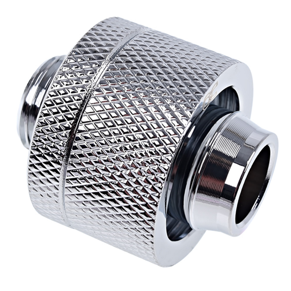Alphacool G1/4" 13 mm ID, 19 mm OD accesorio, cromo, 6 piezas - Imagen 2 de 4