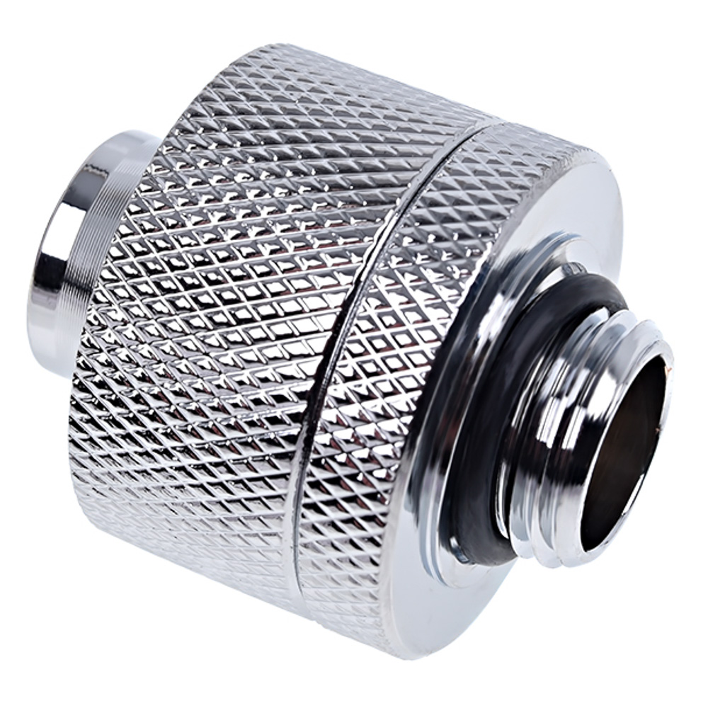 Alphacool G1/4" 13 mm ID, 19 mm OD accesorio, cromo, 6 piezas - Imagen 3 de 4