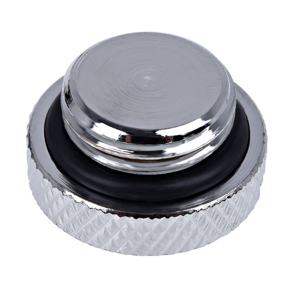 Alphacool Eiszapfen G1/4" Plug, Chrome, 4-pack - Picture 3 of 4