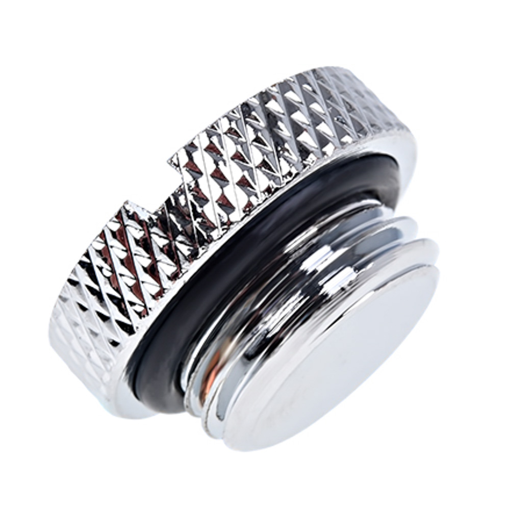 Alphacool Eiszapfen G1/4" Plug, Chrome, 4-pack - Picture 4 of 4