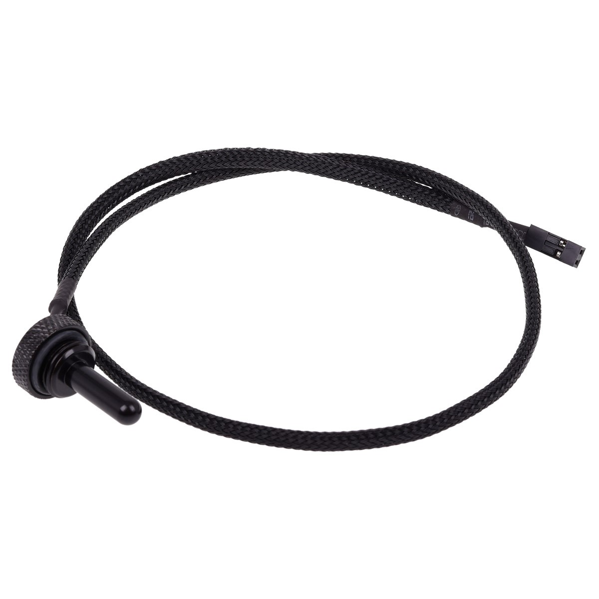 Enchufe sensor de temperatura conos de hielo Alphacool G1/4", negro profundo - Imagen 1 de 3