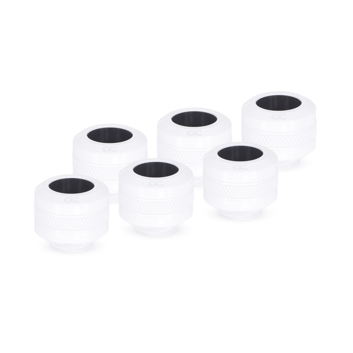Alphacool Eiszapfen Pro Inserti In Nylon Per Tubi PETG 16mm OD - Ricambio O-Ring E Inserti Per Raccordi A Compressione, 1 Pezzo