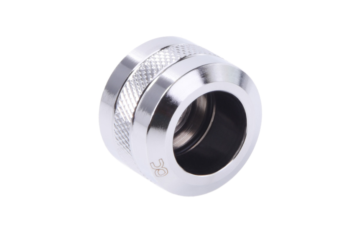 Conos de hielo Alphacool PRO HardTube G1/4" accesorio, 16 mm OD, cromo, paquete de 6 - Imagen 2 de 4