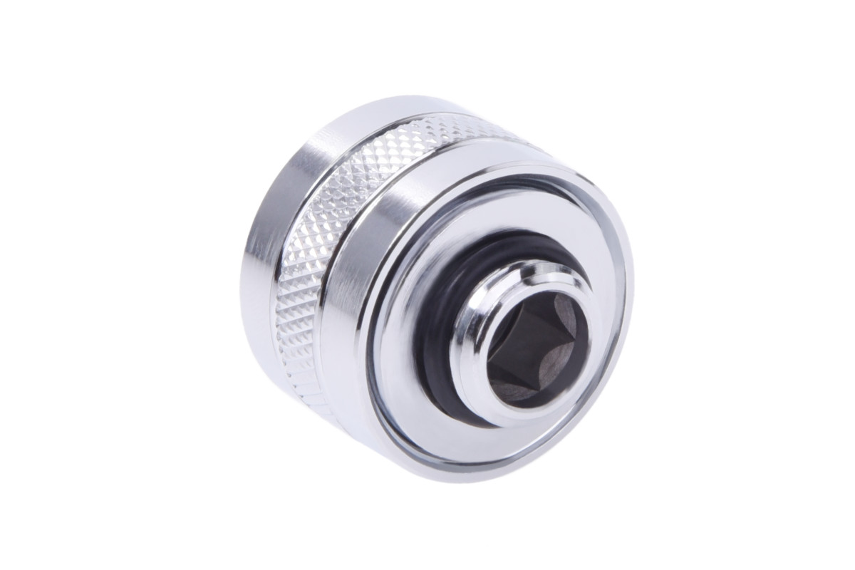 Conos de hielo Alphacool PRO HardTube G1/4" accesorio, 16 mm OD, cromo, paquete de 6 - Imagen 3 de 4