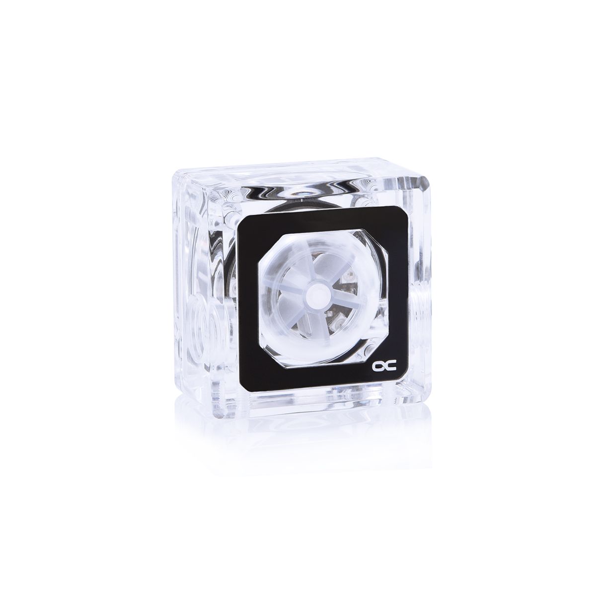 Indicador de flujo de aurora Alphacool Eisfluegel ""HighFlow"" con señal de RPM - Imagen 2 de 6