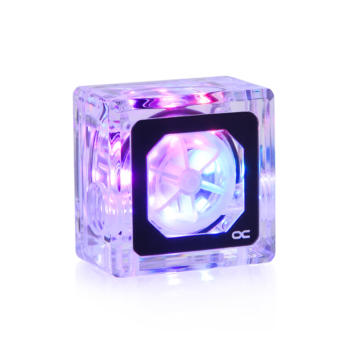 Indicador de flujo de aurora Alphacool Eisfluegel ""HighFlow"" con señal de RPM - Imagen 1 de 6