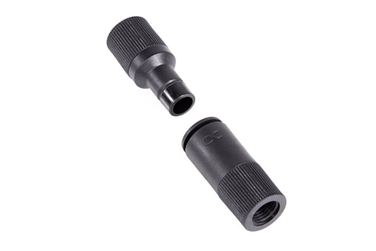 Alphacool ES G1/4" G1/4" Quick Release Connector Kit, Push-In Industry Version - Picture 3 of 5