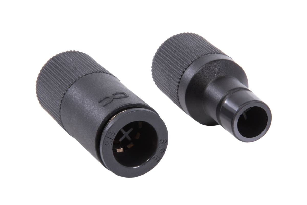Alphacool ES G1/4" G1/4" Quick Release Connector Kit, Push-In Industry Version - Picture 4 of 5