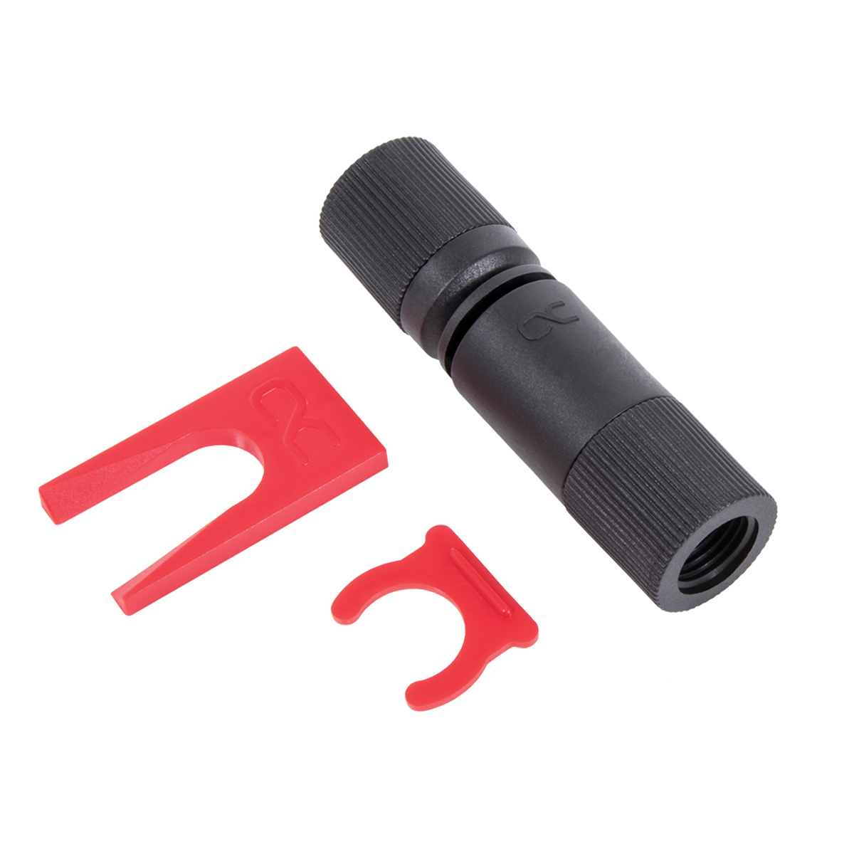 Alphacool ES G1/4" G1/4" Quick Release Connector Kit, Push-In Industry Version - Picture 1 of 5