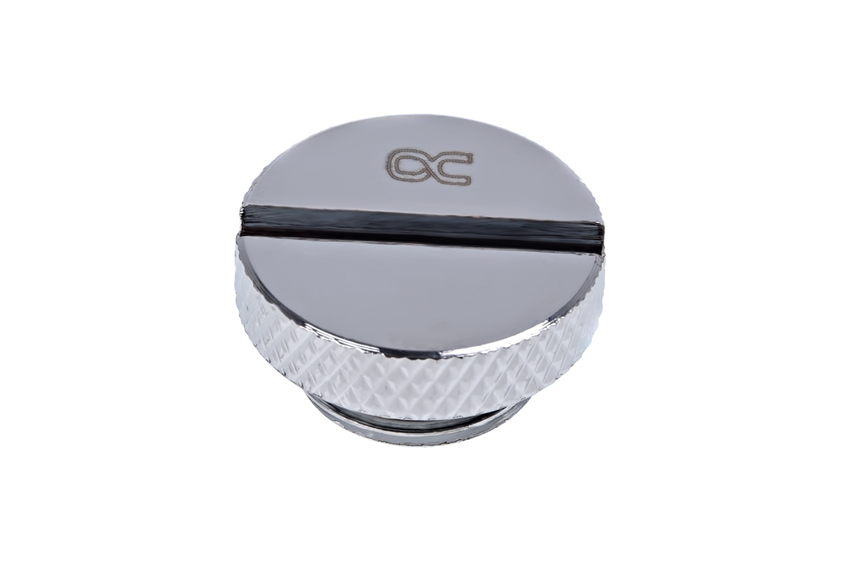 Alphacool Wtyczka śrubowa soporowa G1/4" Złączka, chrom, 6-pak - Zdjęcie 2 z 4