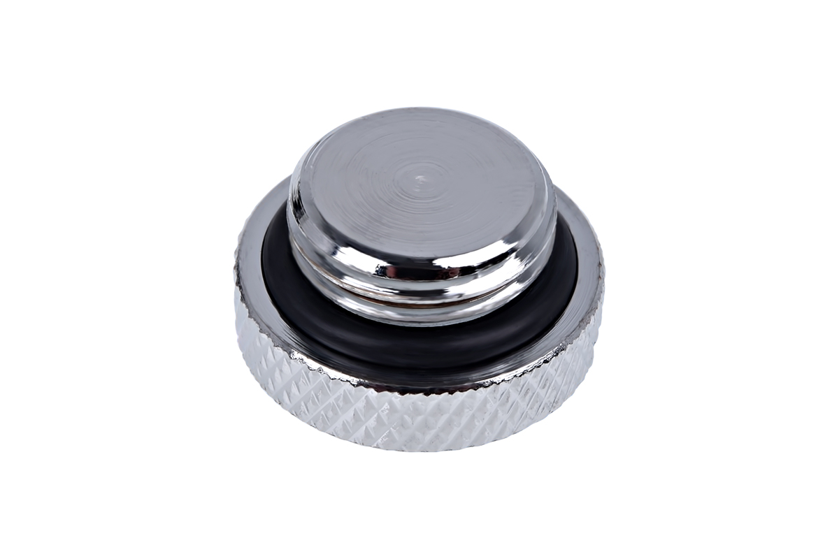 Alphacool Wtyczka śrubowa soporowa G1/4" Złączka, chrom, 6-pak - Zdjęcie 3 z 4