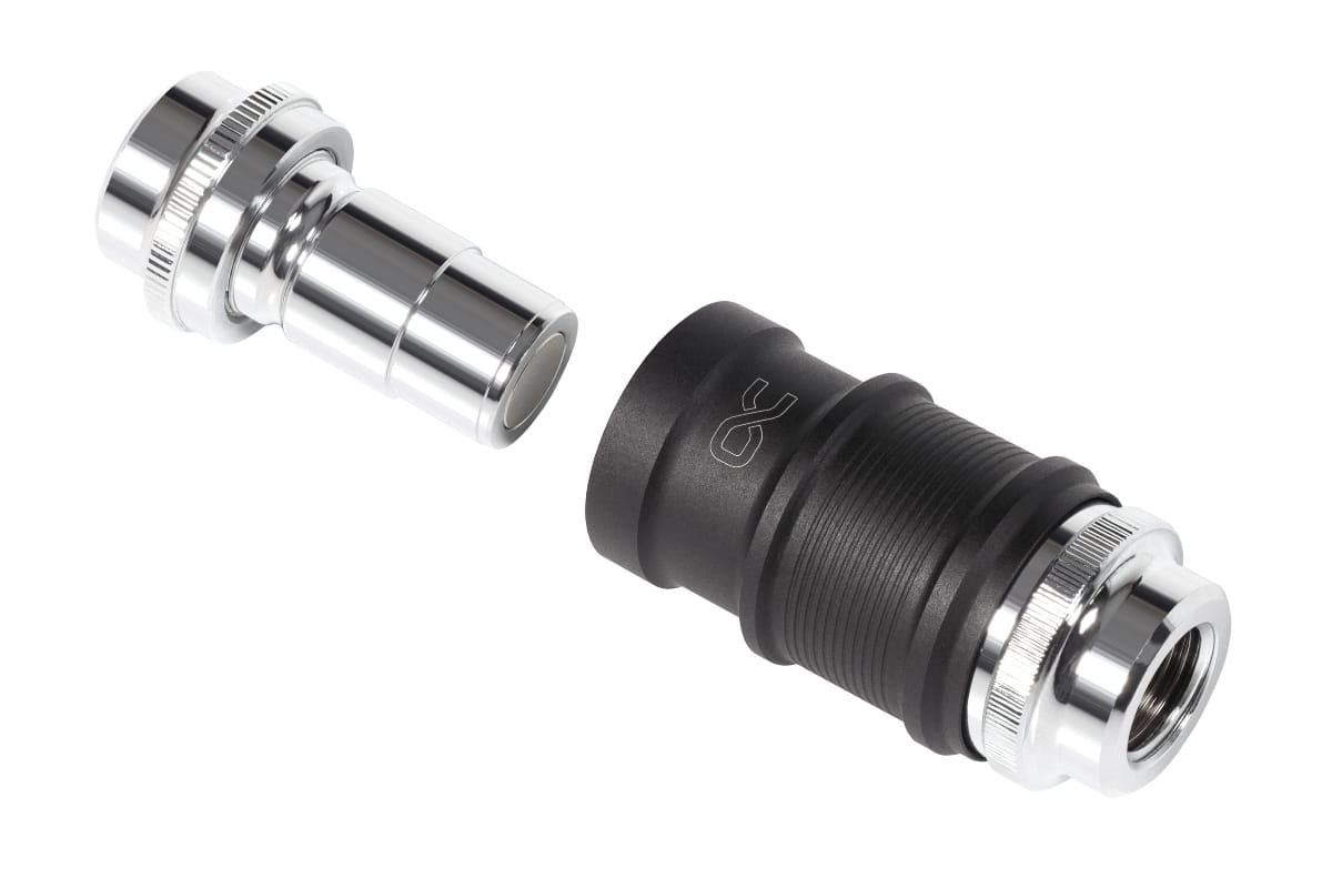 Ensemble push-in Alphacool ES Quick Release BLH1A IG-IG - Photo 4/7