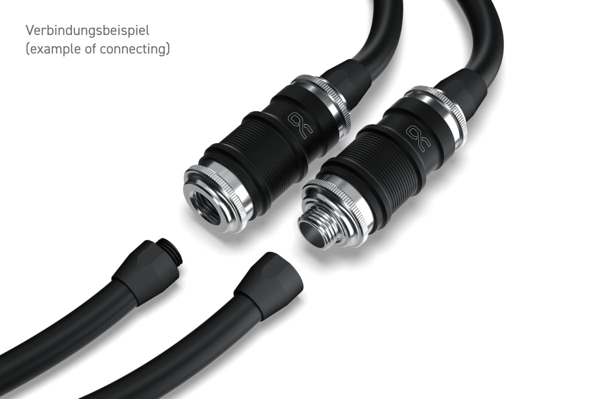 Ensemble push-in Alphacool ES Quick Release BLH1A IG-IG - Photo 7/7