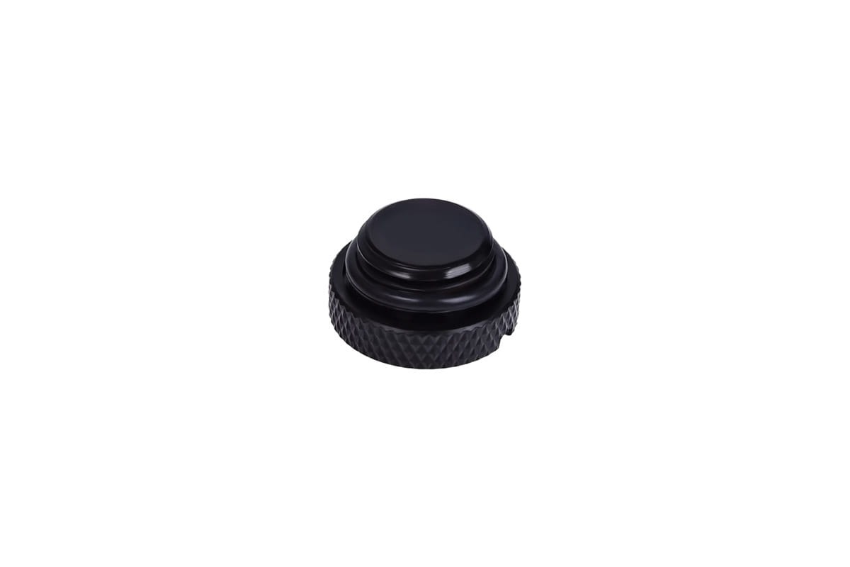 Alphacool HF Screw Plug G1/4, Deep Black