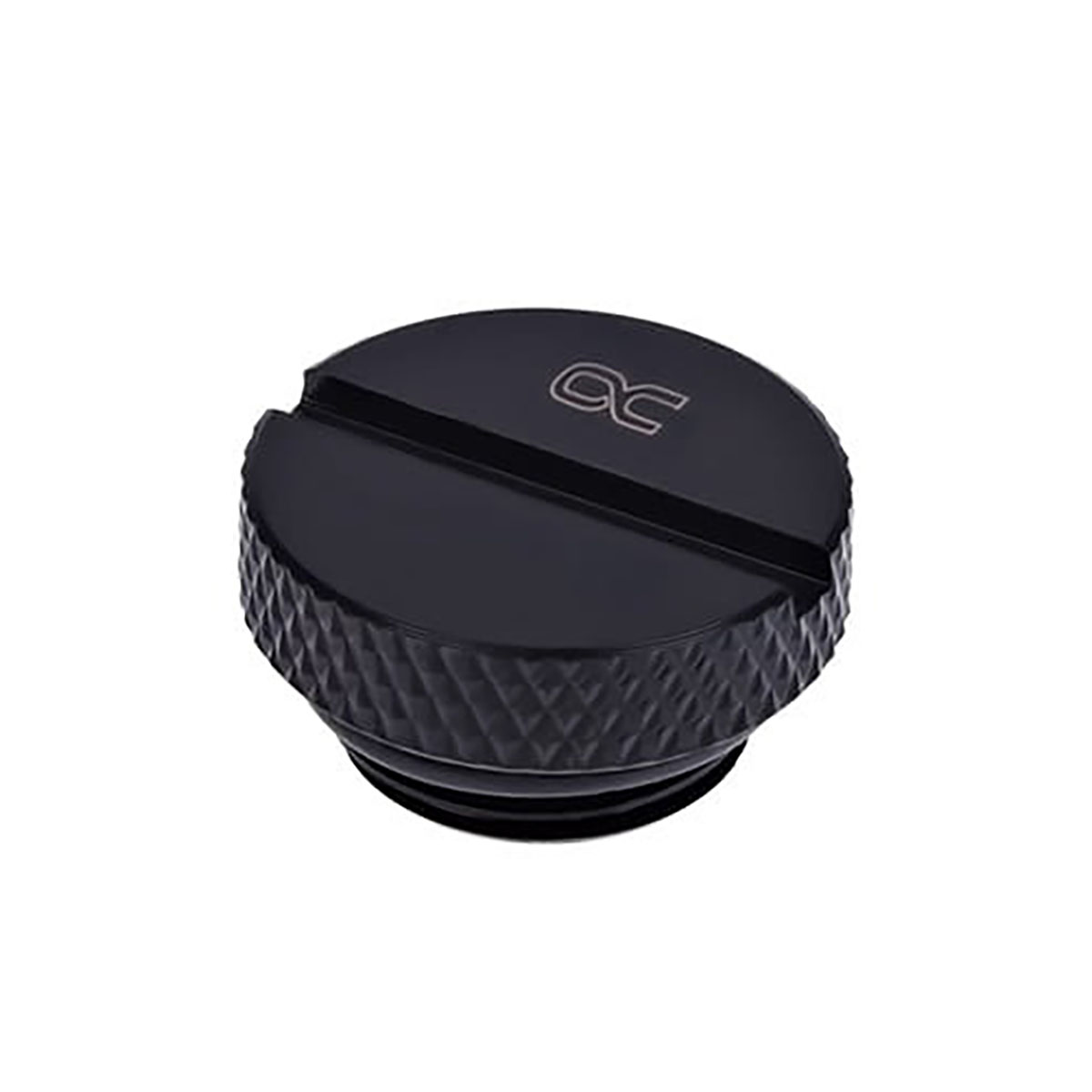 Alphacool HF Screw Plug G1/4, Deep Black
