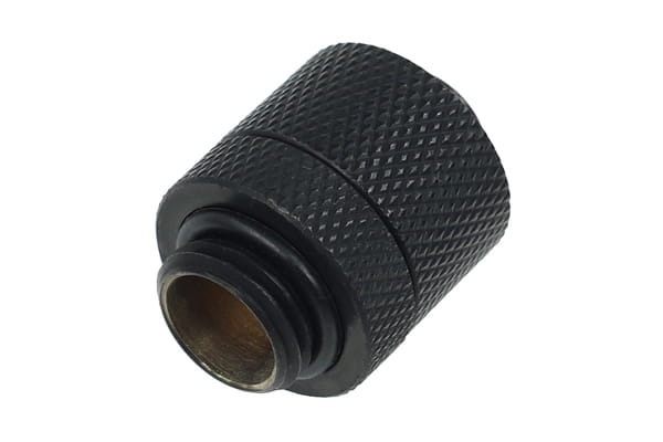 Alphacool HF G1/4" 10mm ID, 13mm OD Fitting, Black - Bild 2 von 3