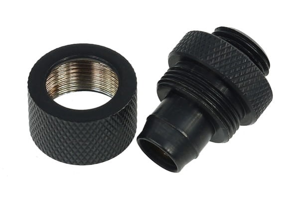 Alphacool HF G1/4" 10mm ID, 13mm OD Fitting, Black - Bild 3 von 3