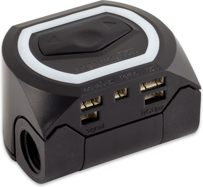 その他 aquacomputerFlow sensor highflowNEXTG1/4 Aqua Computer Flow Sensor High Flow NEXT G1/4 - FTC Watercooling