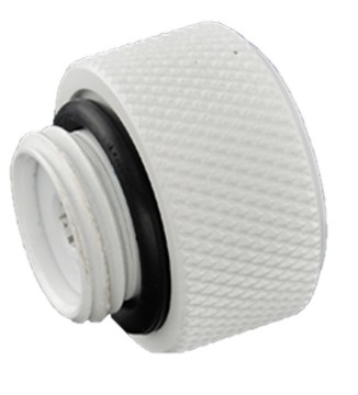 Bitspower G1/4" Air Exhaust Fitting, Deluxe White - Bild 2 von 2