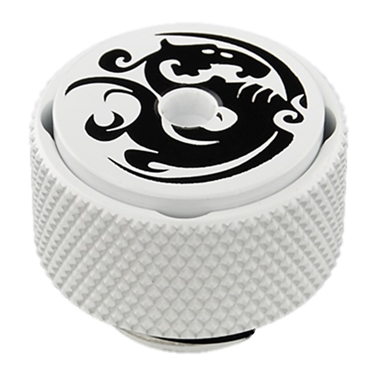 Bitspower G1/4" Air Exhaust Fitting, Deluxe White - Bild 1 von 2