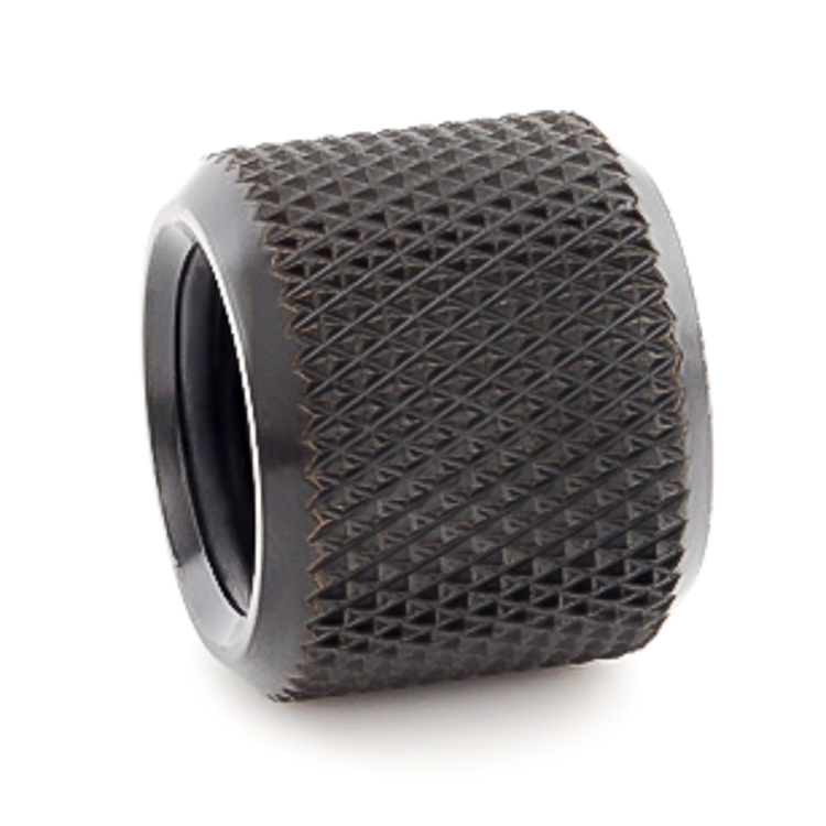 Bitspower Raccord de Coupleur Multi-Liens pour Tubes Rigides 12mm OD, Noir Mat - Photo 2/3