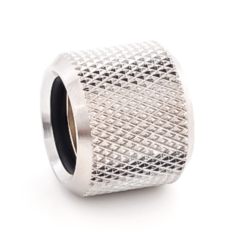 Raccord de coupleur multi-liens Bitspower pour tube rigide 12 mm OD, brillant argent - Photo 2 sur 3