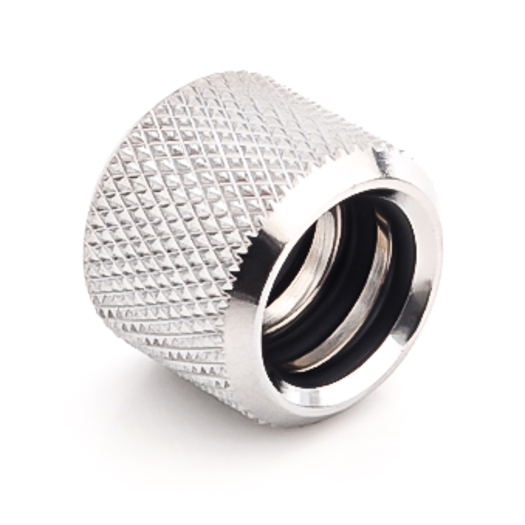 Raccord de coupleur multi-liens Bitspower pour tube rigide 12 mm OD, brillant argent - Photo 1 sur 3