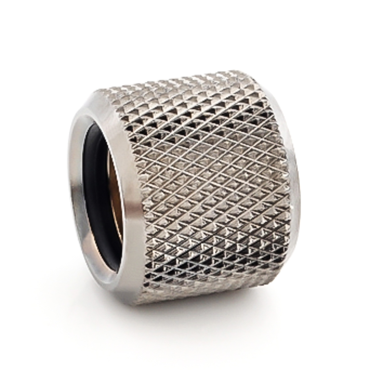 Raccord de coupleur multi-liens Bitspower pour tuyau rigide 12 mm OD, noir étincelant - Photo 2/3