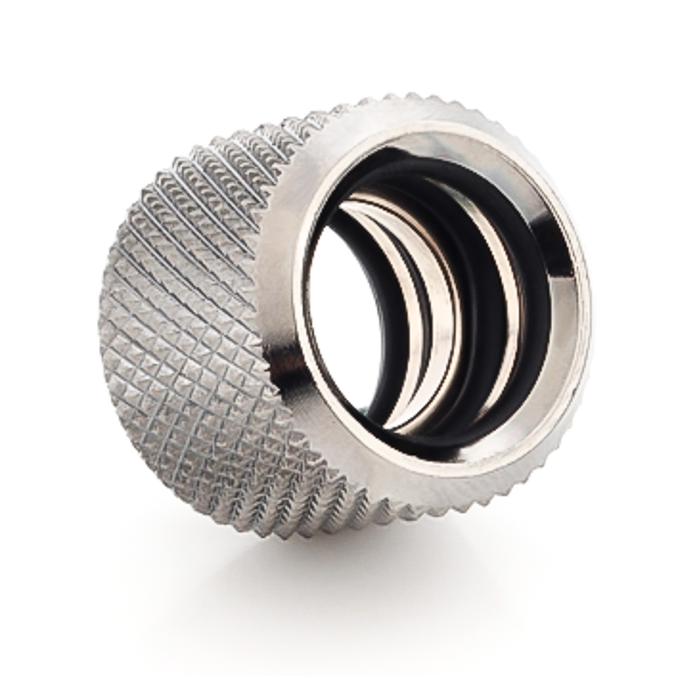 Raccord de coupleur multi-liens Bitspower pour tuyau rigide 12 mm OD, noir étincelant - Photo 3/3