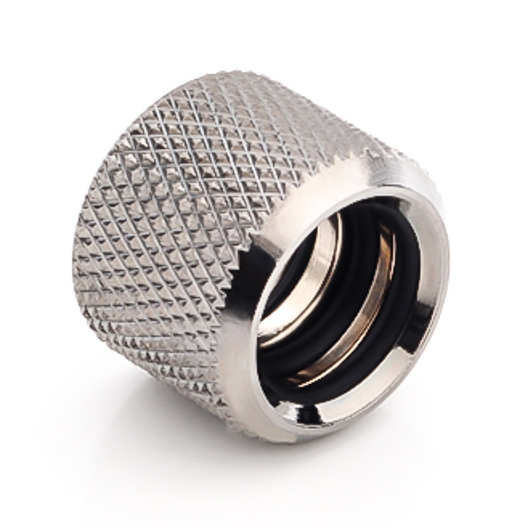 Raccord de coupleur multi-liens Bitspower pour tuyau rigide 12 mm OD, noir étincelant - Photo 1/3