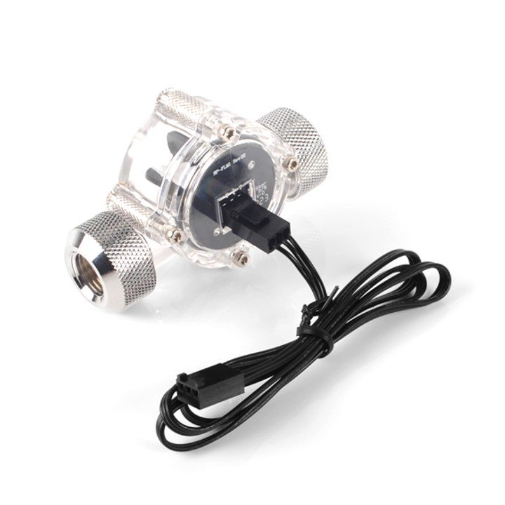 Bitspower Flow Sensor, Silver Shining - Picture 2 of 2