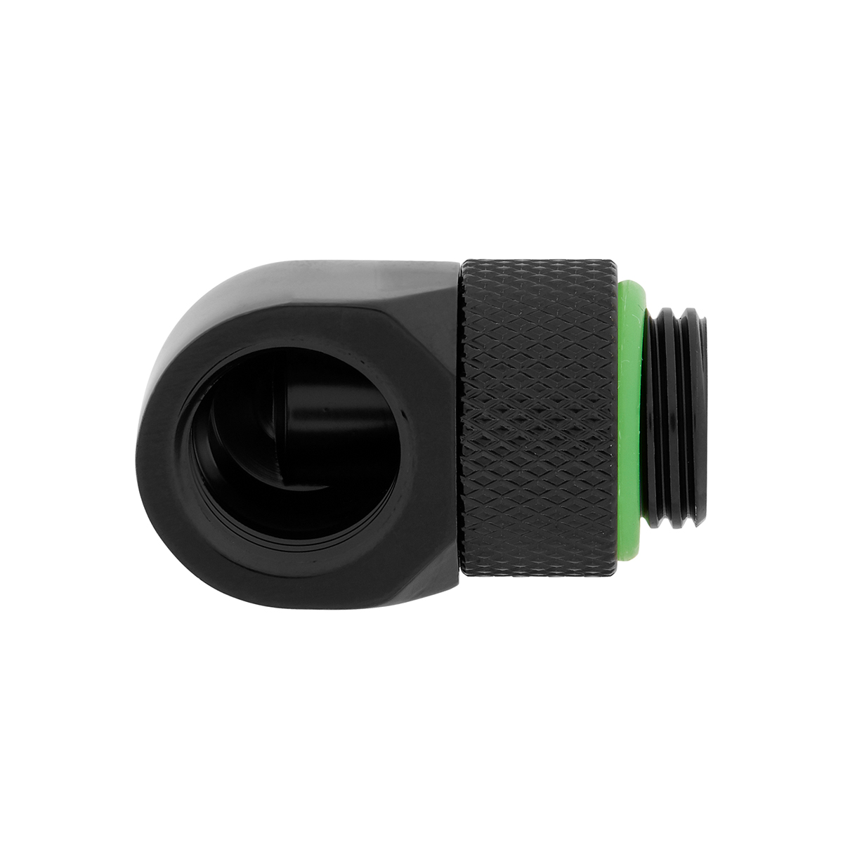 Corsair Hydro X Series 90 Grad Drehadapter, schwarz, 2er Pack - Bild 2 von 3