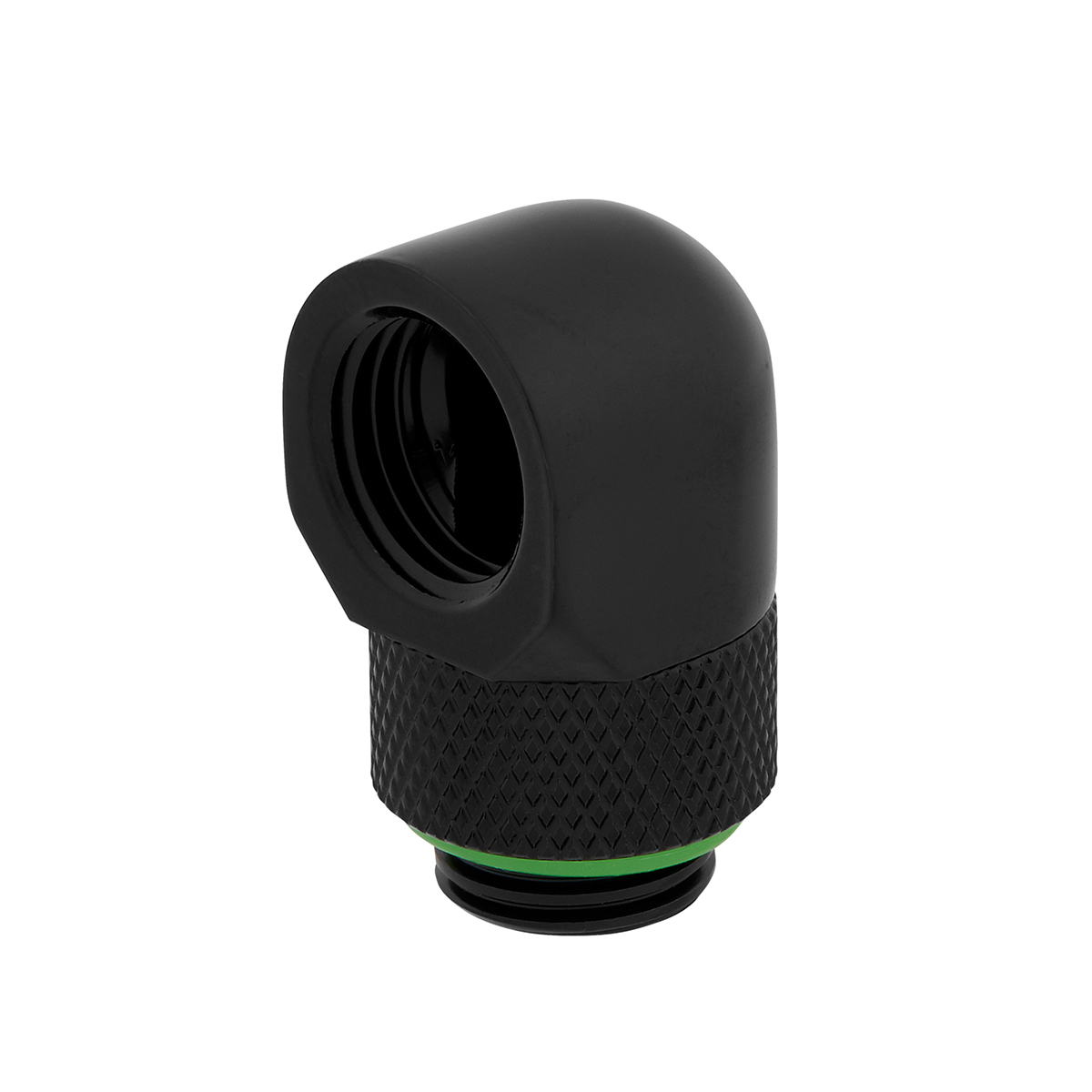 Corsair Hydro X Series 90 Grad Drehadapter, schwarz, 2er Pack - Bild 3 von 3