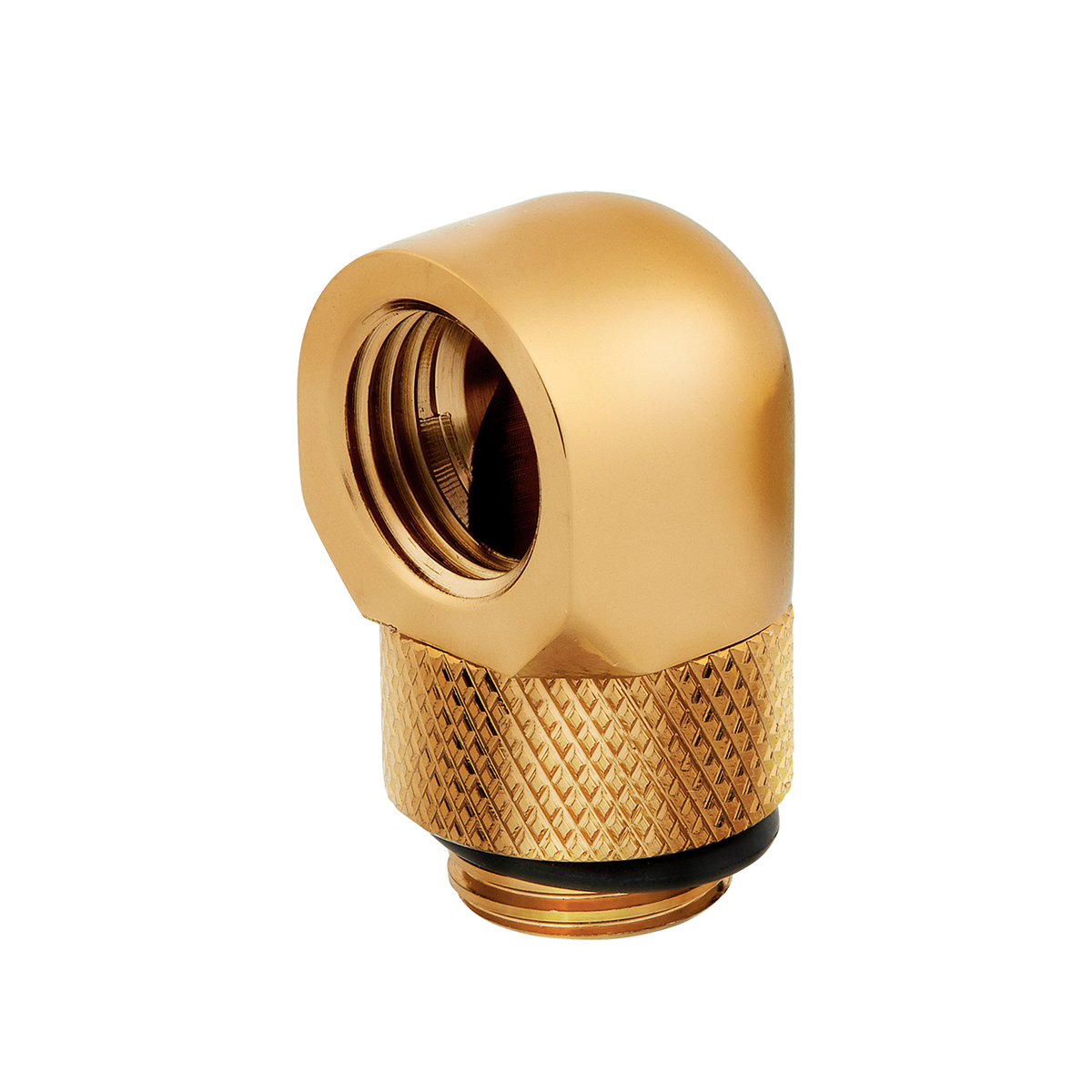 Corsair Hydro X Series 90 Grad Drehadapter, Gold, 2er Pack - Bild 3 von 3