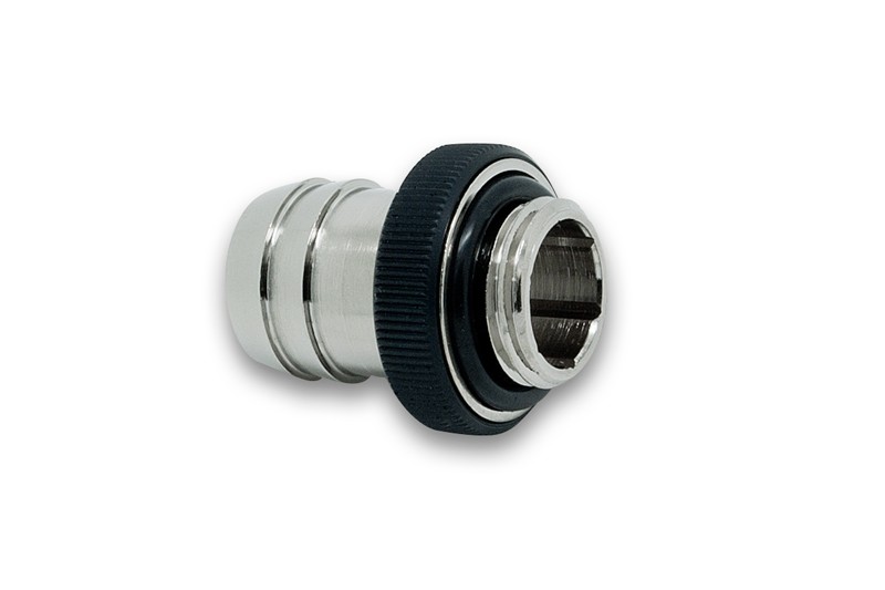 EKWB EK-HFB Barb Fitting for Soft Tubing, 12mm (7/16") ID, Black - Afbeelding 2 van 2