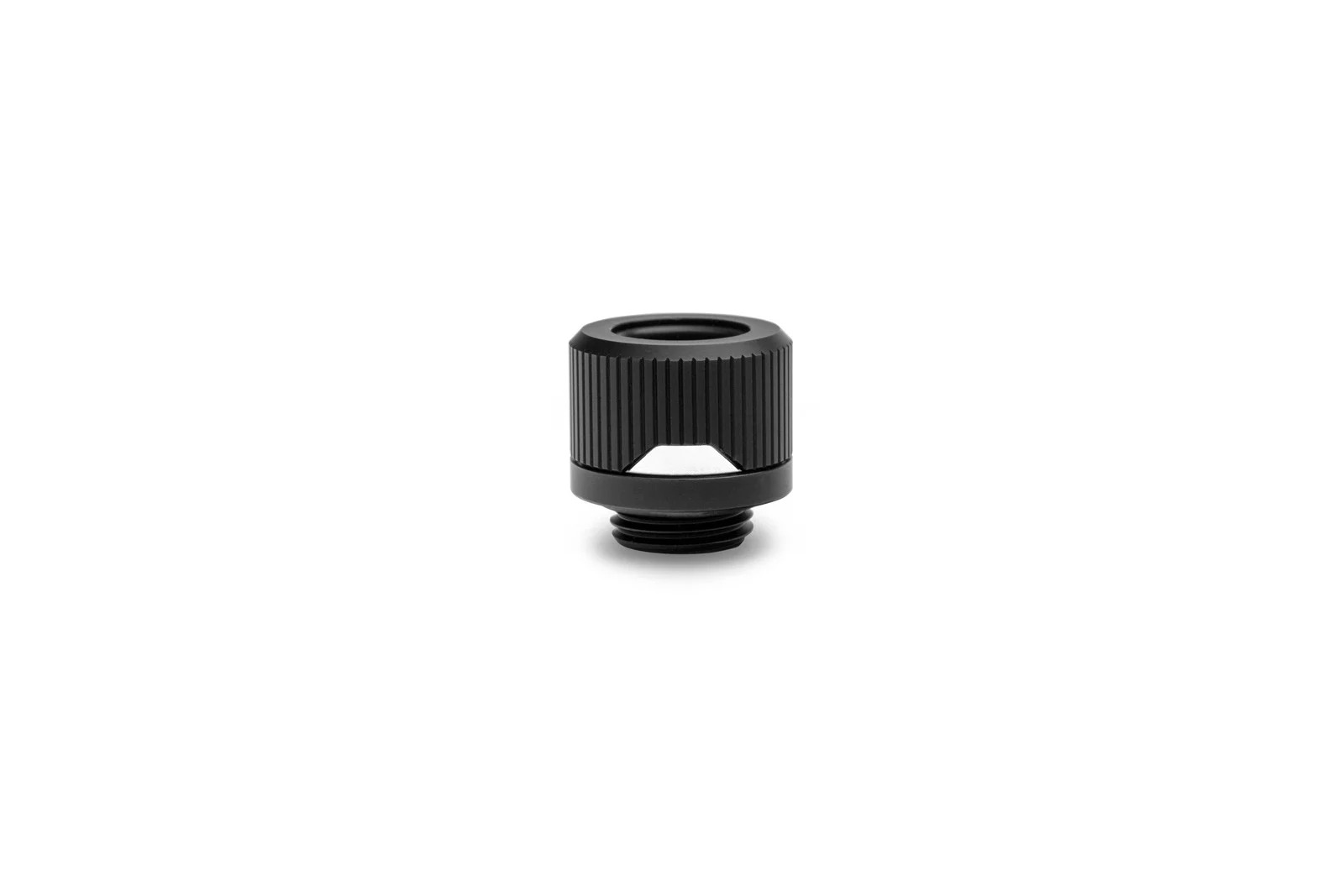 EKWB EK-Quantum Torque HDC-12 Fitting for EKWB Rigid Tubing, 12mm OD, Black, 6pk - Picture 7 of 7