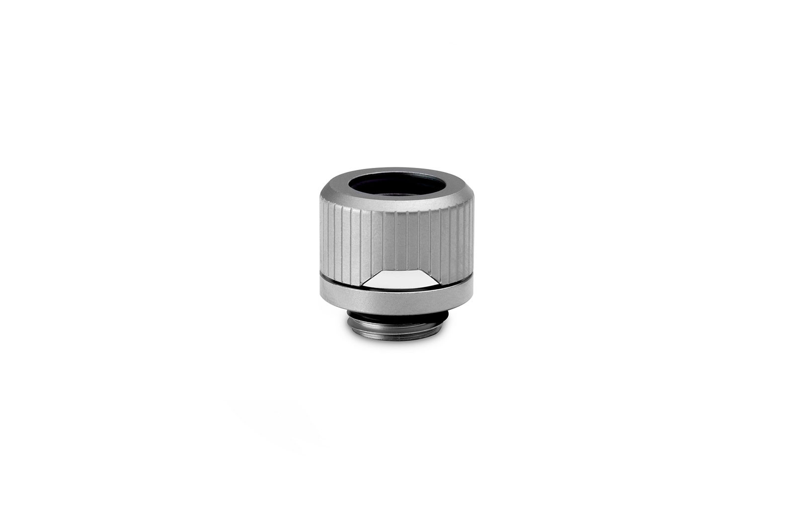 EKWB Torque HDC-12 Fitting, 12mm OD, Satin Ti - Picture 7 of 7