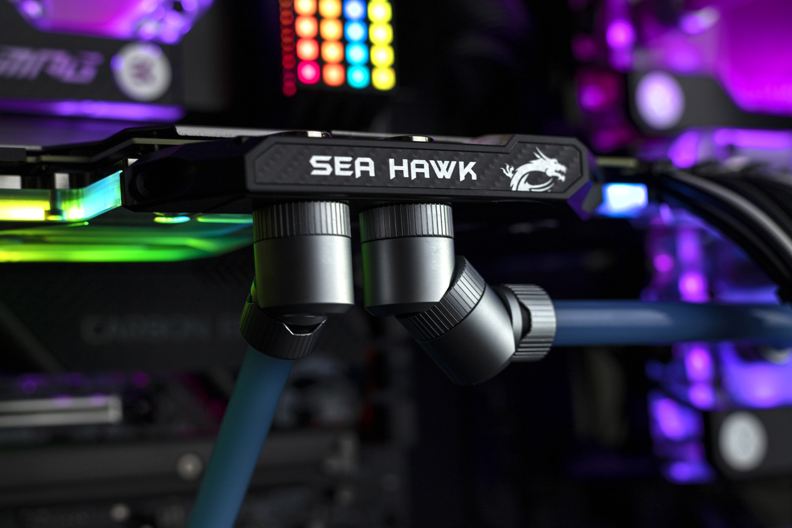 Accesorio EKWB Torque HDC-12, 12 mm OD, Satin Ti, 6 un. - Imagen 7 de 7