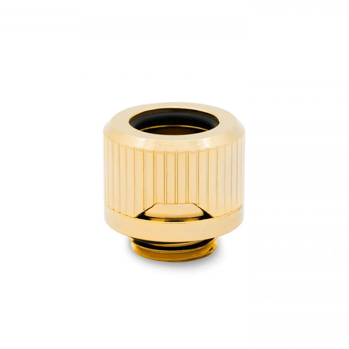 EKWB EK-Quantum Torque HDC-12 Fitting for EKWB Rigid Tubing, 12mm OD, Gold - Picture 1 of 3