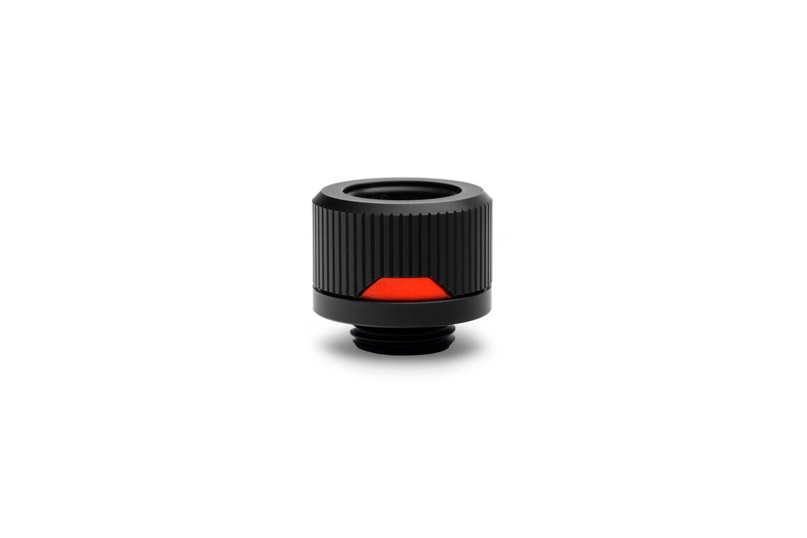 EKWB EK-Quantum Torque HDC-14 Fitting for EKWB Rigid Tubing, 14mm OD, Black - Picture 7 of 7