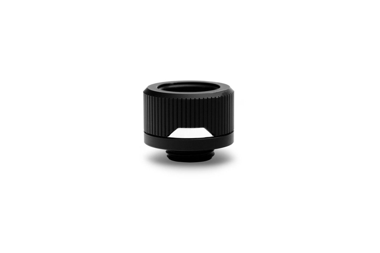 EKWB EK-Quantum Torque HDC-16 Fitting for EKWB Rigid Tubing, 16mm OD, Black, 6pk - Picture 7 of 7
