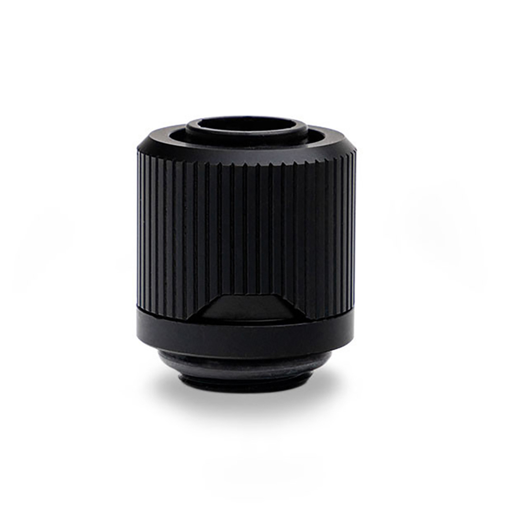 EKWB EK-Quantum Torque STC-10/13 Fitting, 10/13mm (3/8" ID, 1/2" OD), Black - Picture 1 of 7