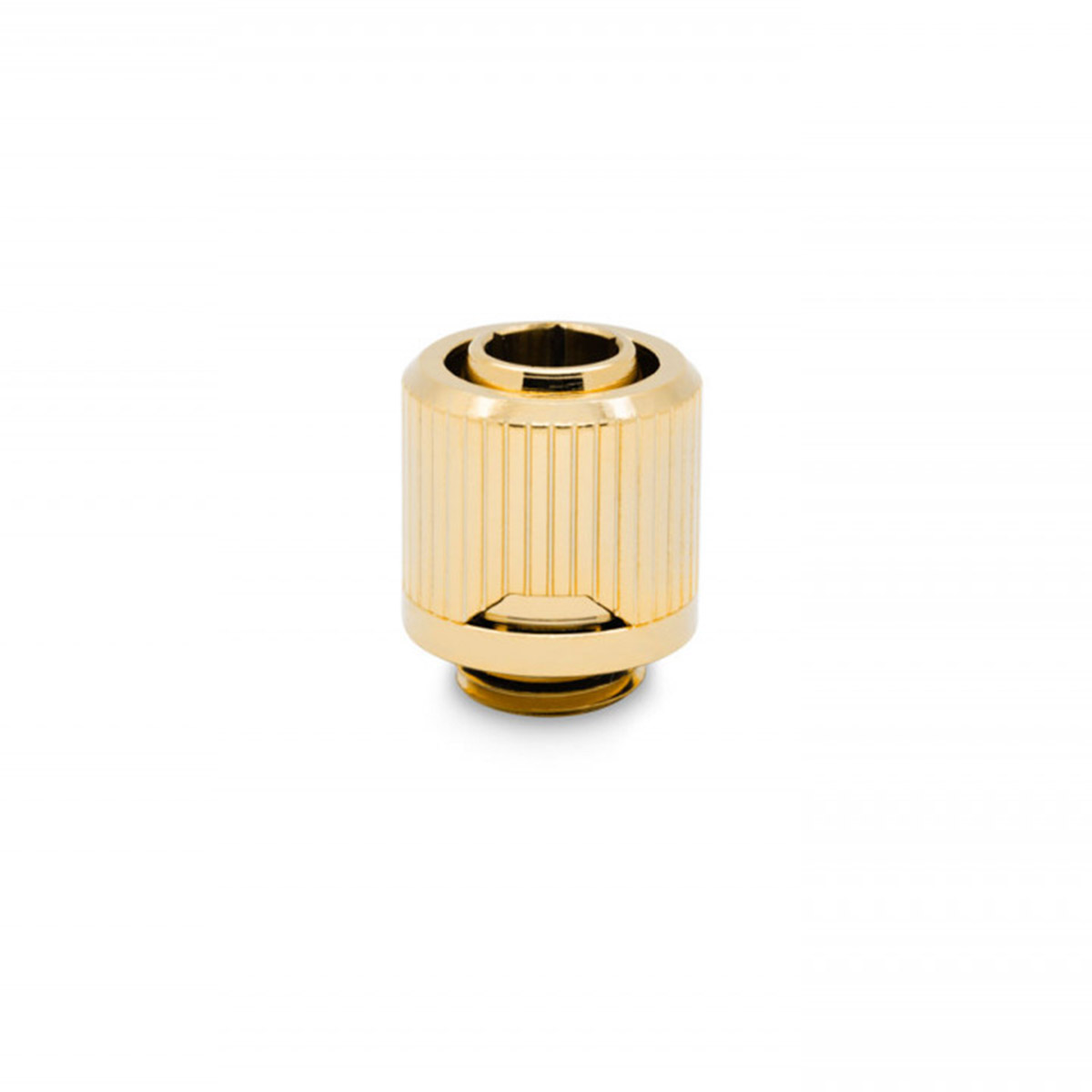 EKWB EK-Quantum Torque STC-10/13 Fitting, 10/13mm (3/8" ID, 1/2" OD), Gold, 6pk - Afbeelding 3 van 5