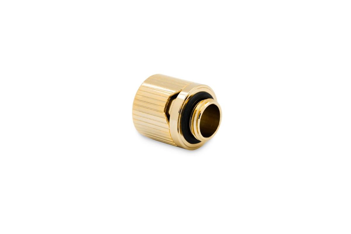 EKWB EK-Quantum Torque STC-10/13 Fitting, 10/13mm (3/8" ID, 1/2" OD), Gold, 6pk - Afbeelding 4 van 5