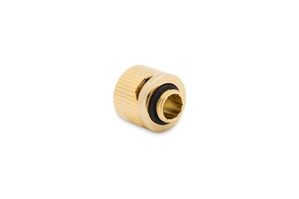 EKWB EK-Quantum Torque STC-10/16 Verschraubung, 10/16 mm (3/8" Innendurchmesser, 5/8" OD), gold - Bild 2 von 3
