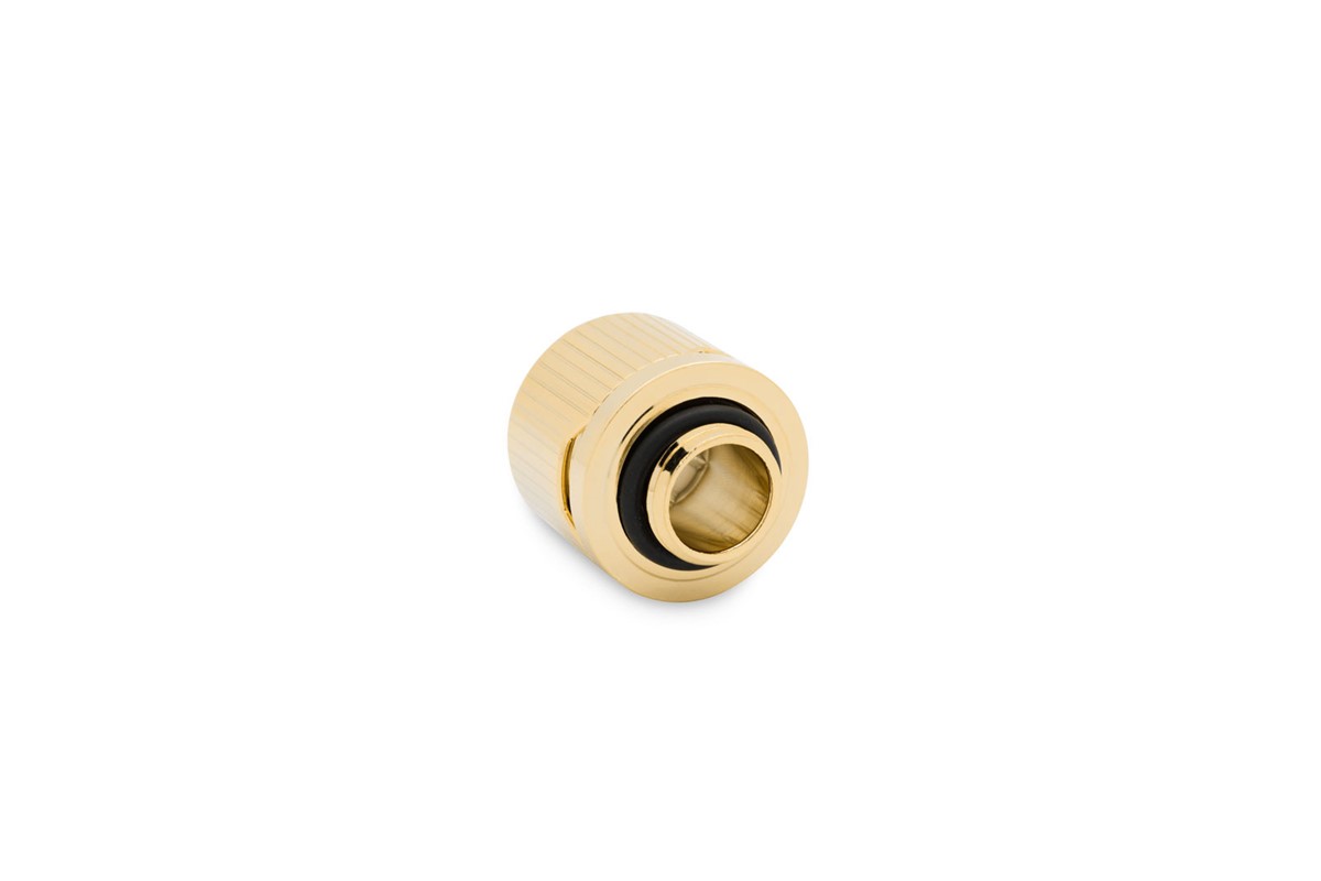 EKWB Torque STC-12/16 Fitting, 7/16" ID, 5/8" OD, Gold, 12pk - Afbeelding 5 van 5