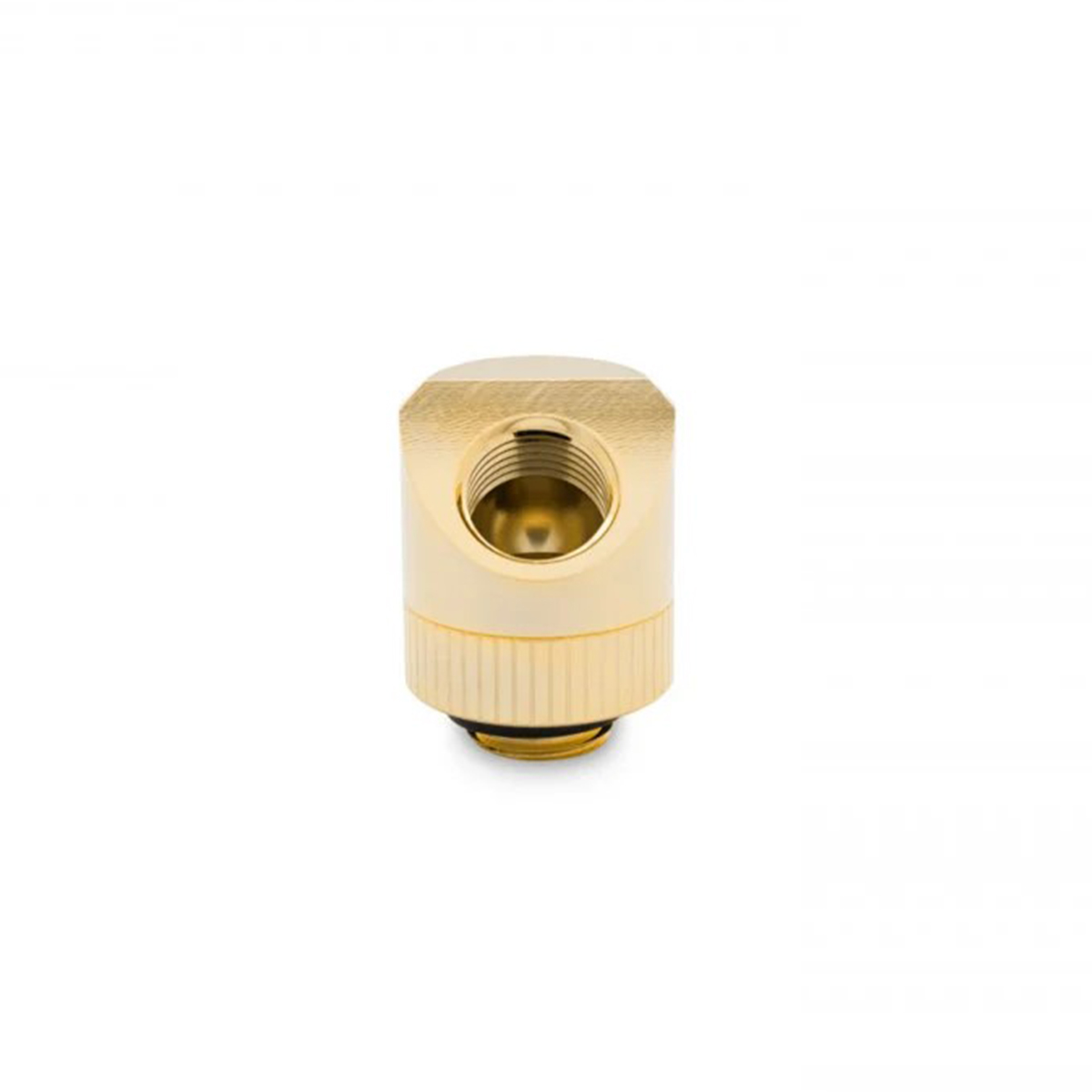 EKWB EK-Torque 45 Degree Angled Rotary Fitting, Gold - Picture 1 of 3